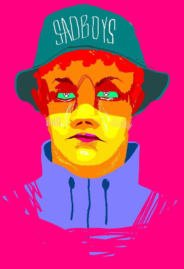 Yung Lean Wallpaper Up In Da Club With