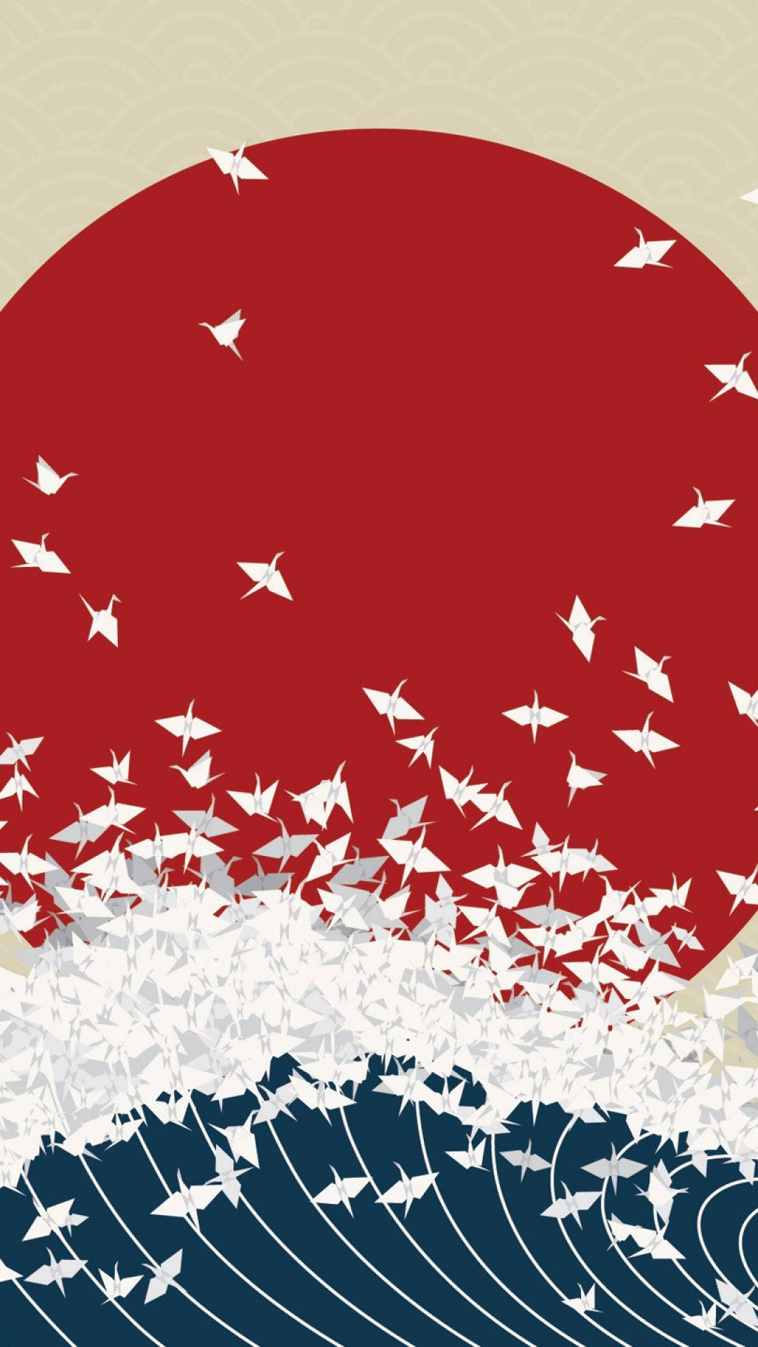 Japanese Wave Wallpaper