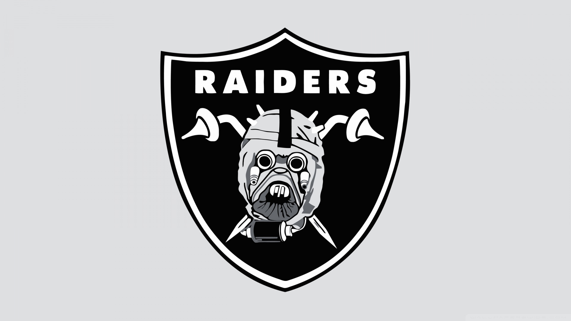 Oakland Raiders Logo Vector Star Wars