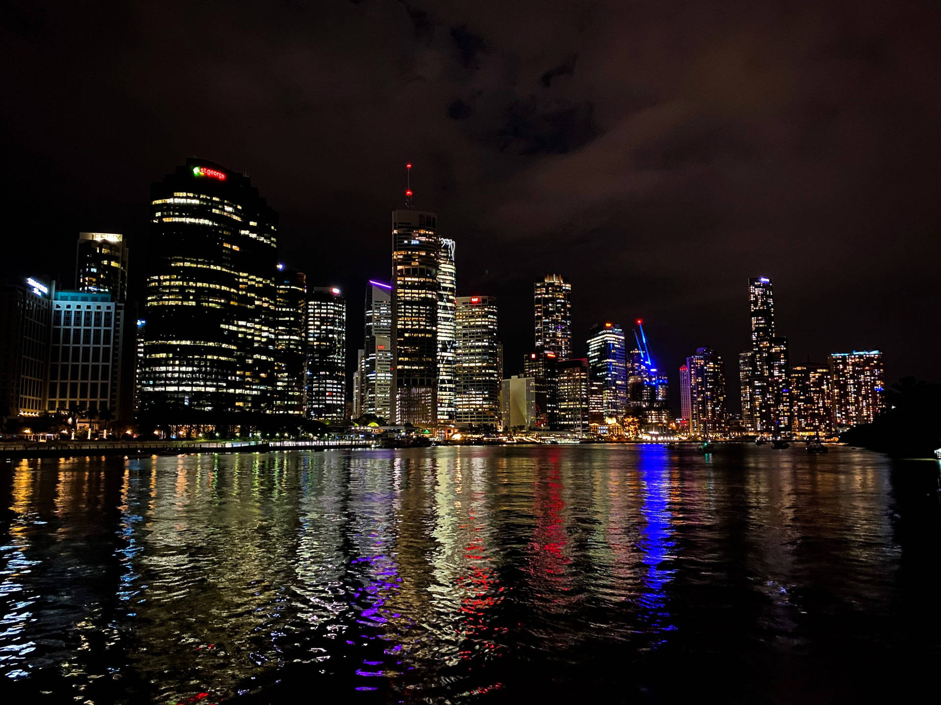 City At Night Wallpaper