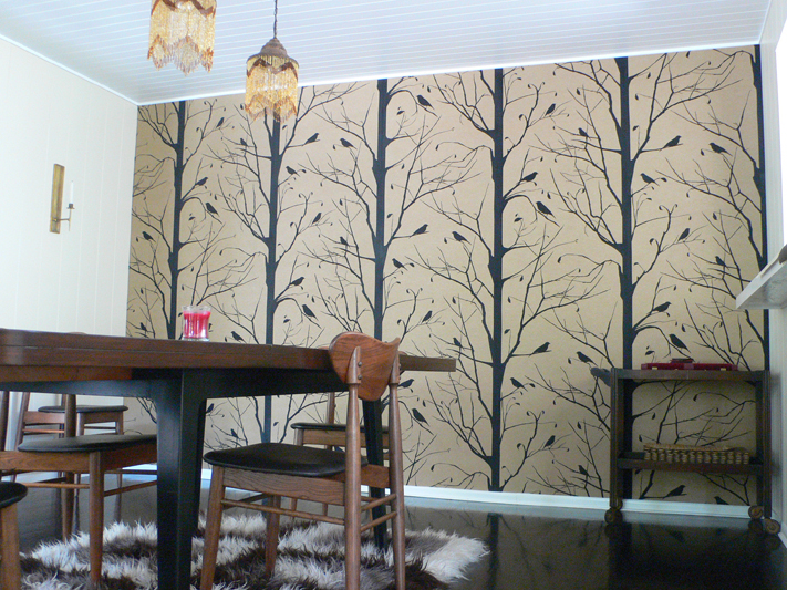 Tree Wallpaper Home Design Interior Decorating Bedroom Ideas