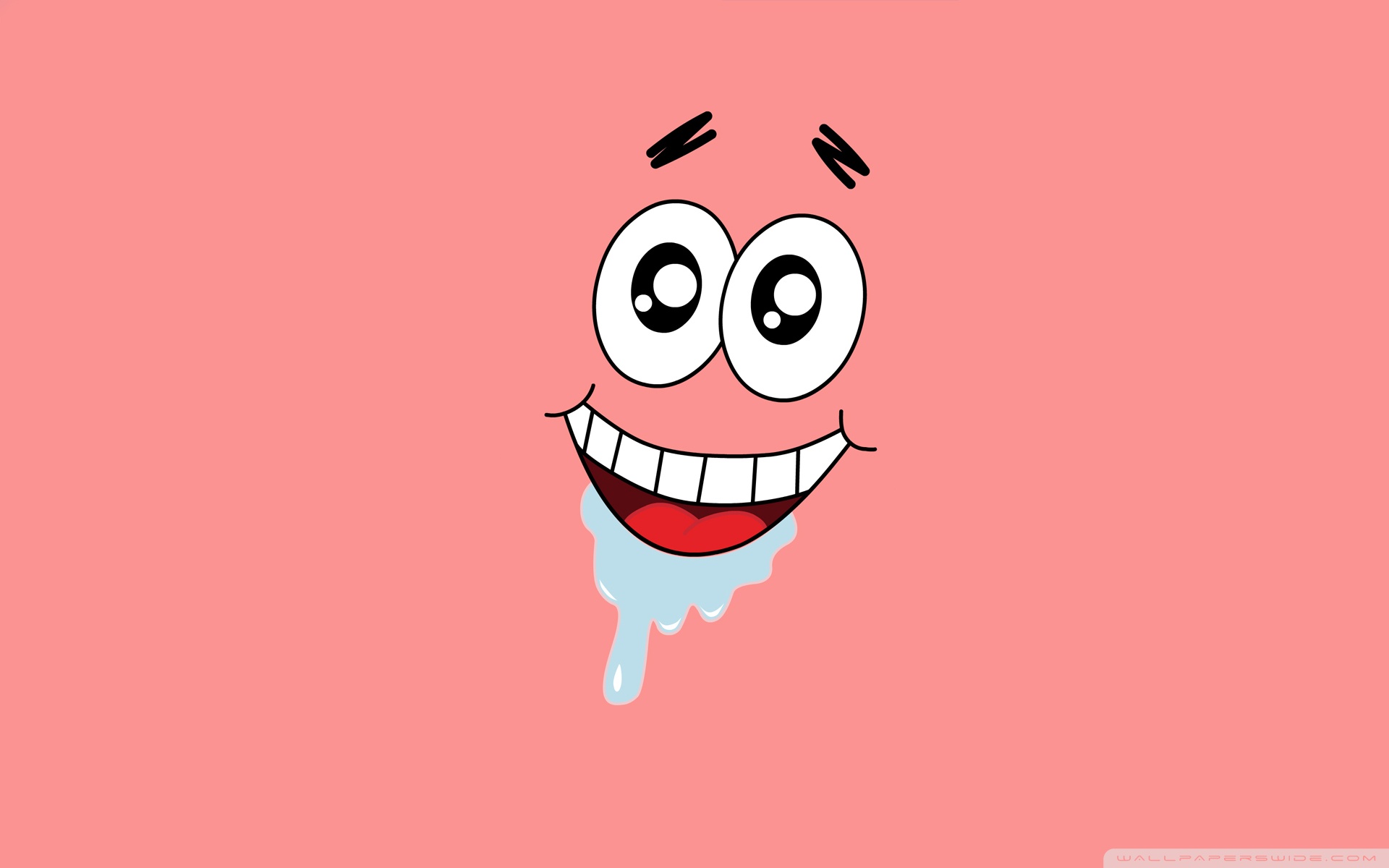 Download Mouth Open Patrick Aesthetic SpongeBob Desktop Wallpaper