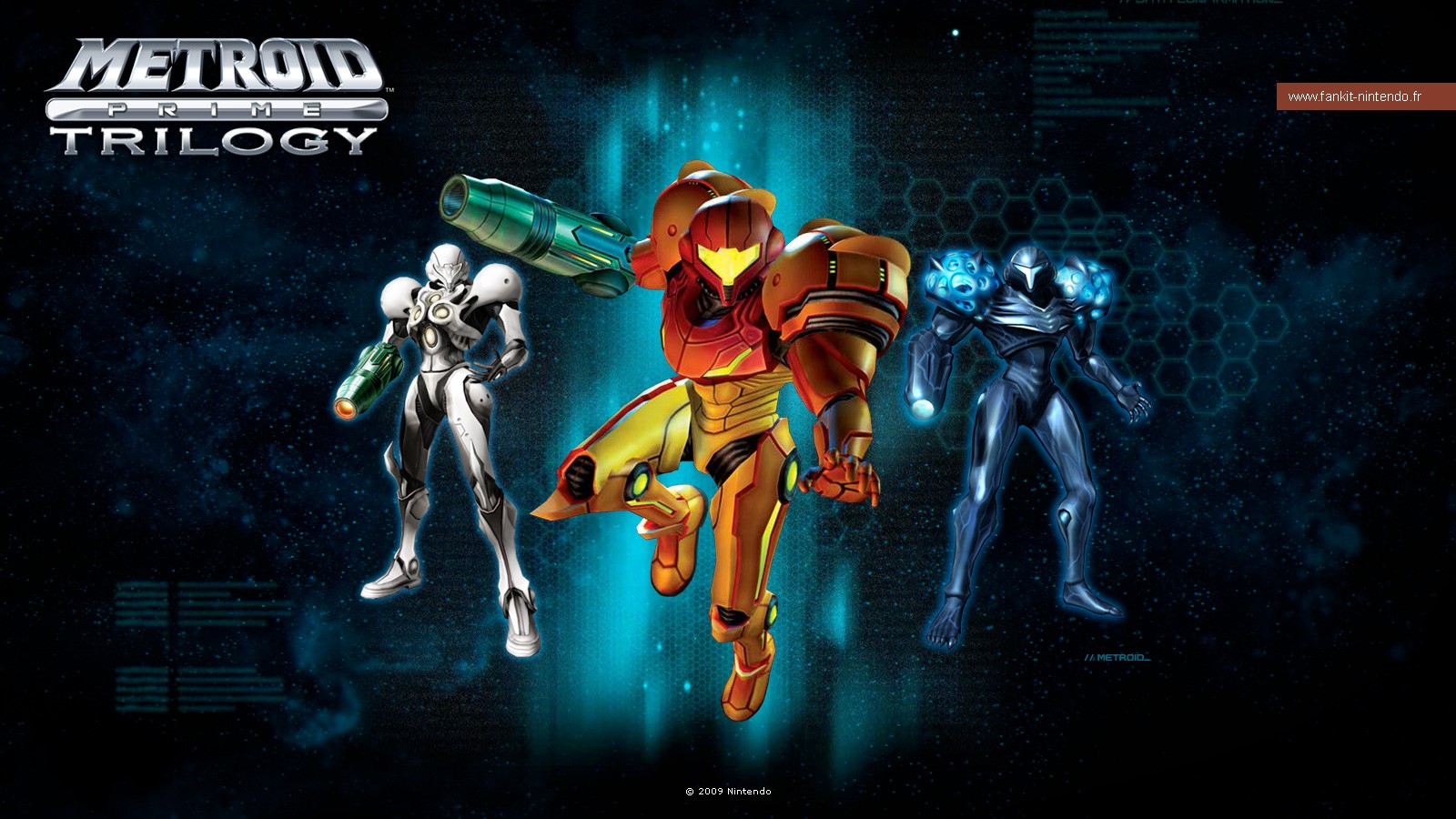 Metroid Prime Trilogy HD Wallpaper Background