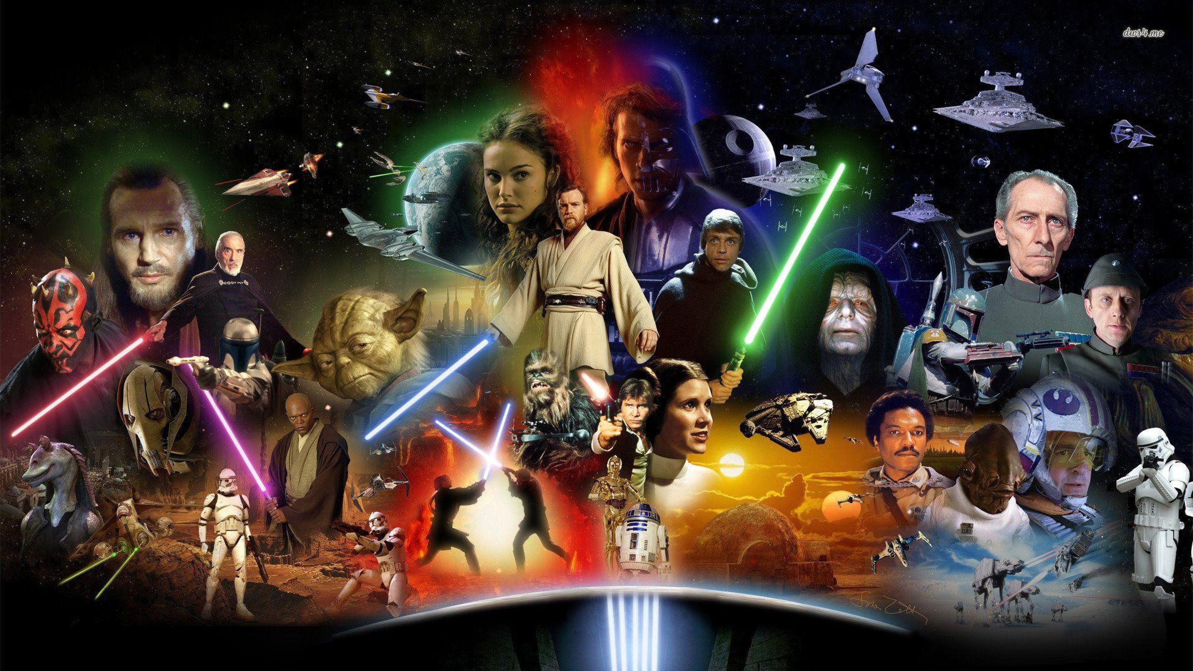 Star Wars Movie HD Wallpaper 4k Ultra