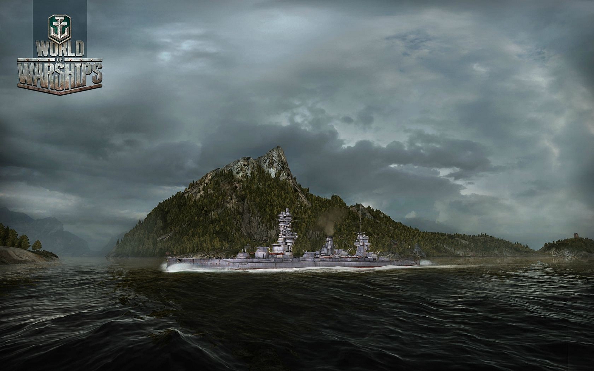 Video Game World Of Warships Wallpaper