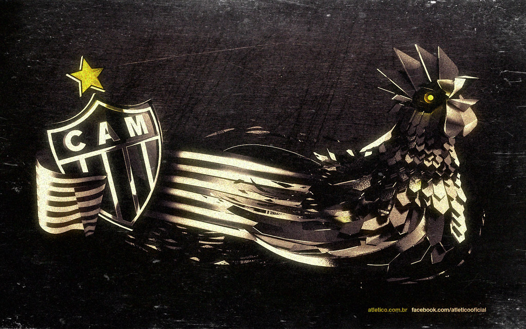 Free Download Galo Metal Wallpaper X Clube Atl Tico Mineiro By