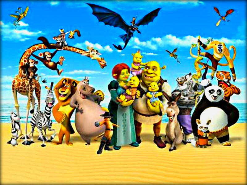 Dreamworks Animation Image HD Wallpaper And