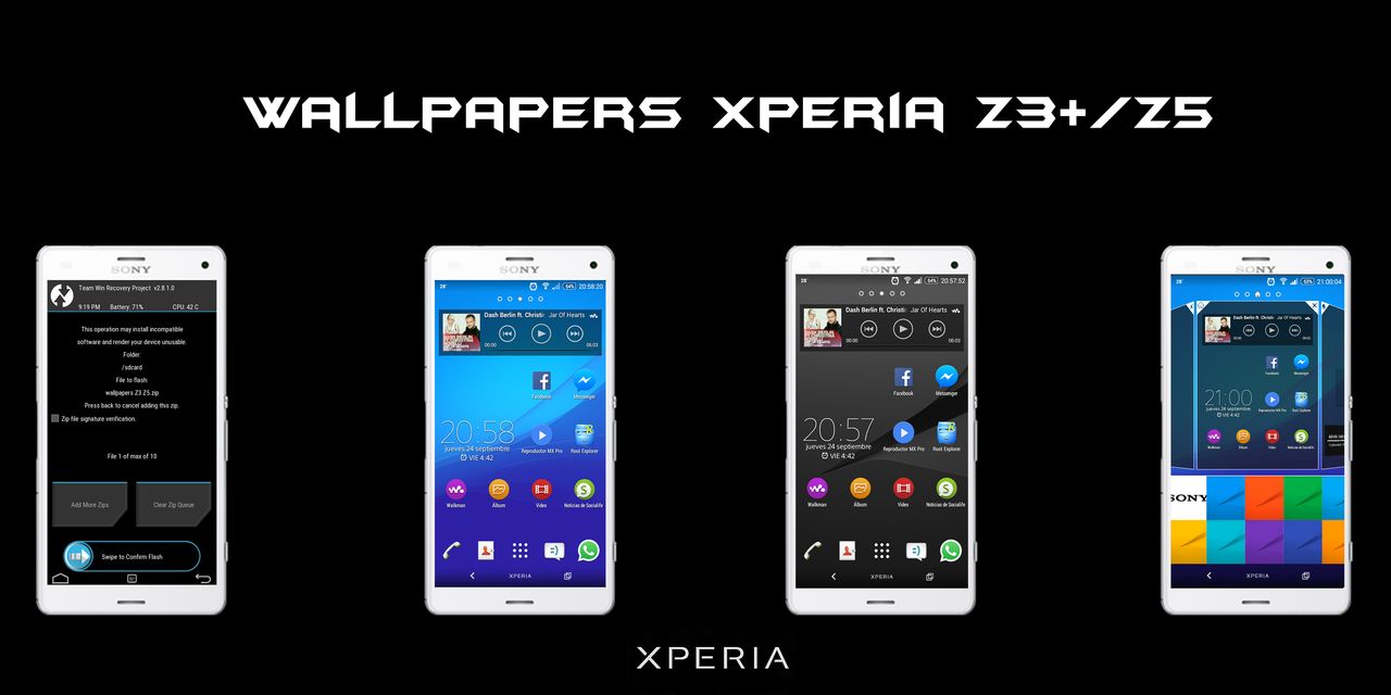 Wallpaper Xperia Z3 Z5 Port M2 Sony Xda Forums