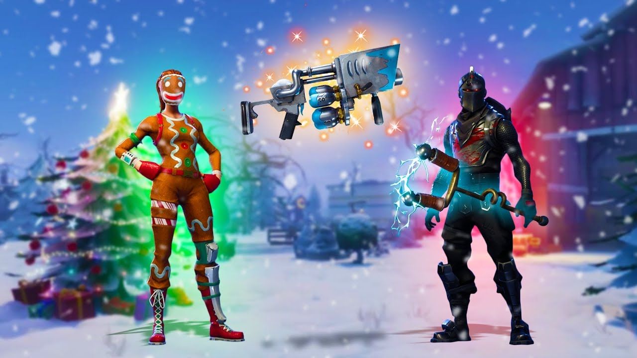 Christmas Update New Weapon Skins Dances More Fortnite