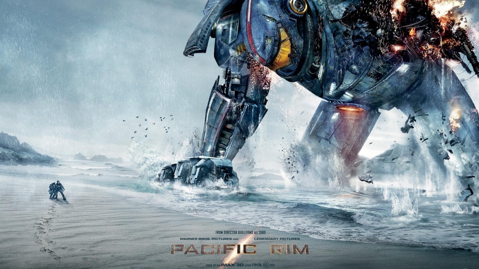 Sci Fi Movie Pacific Rim HD Wallpaper Movies