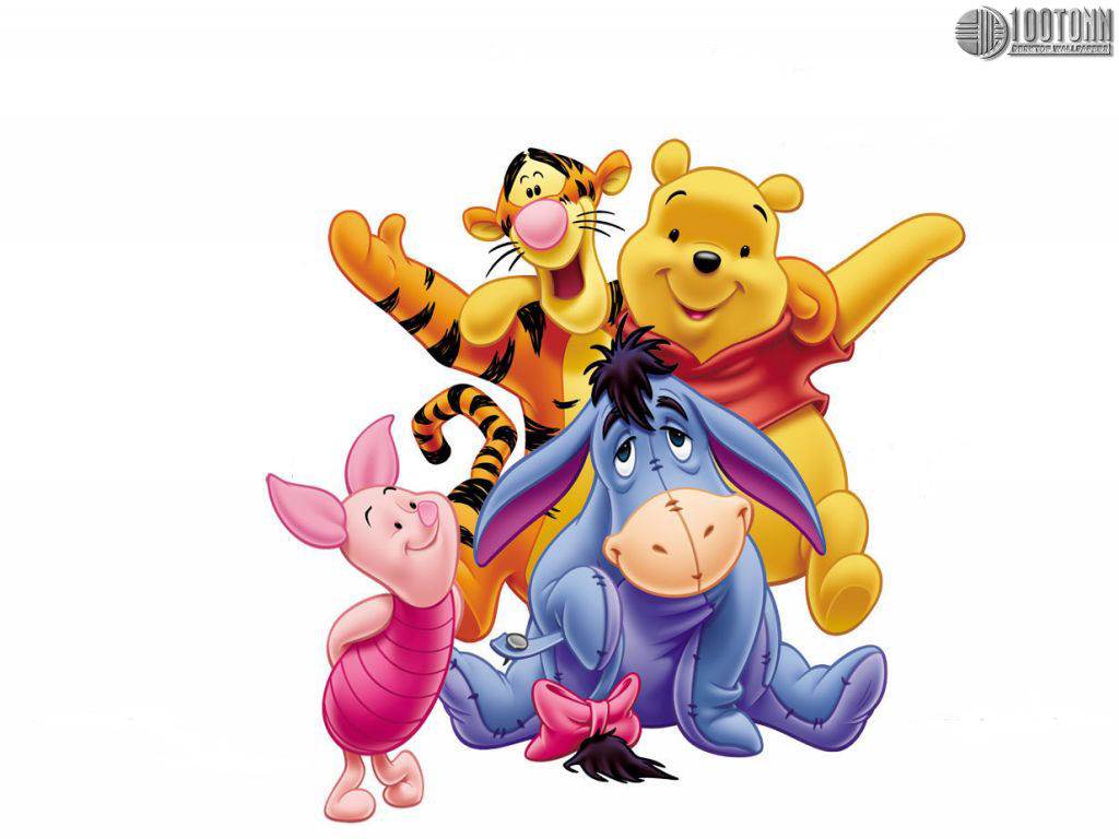 Winnie The Pooh And Friends