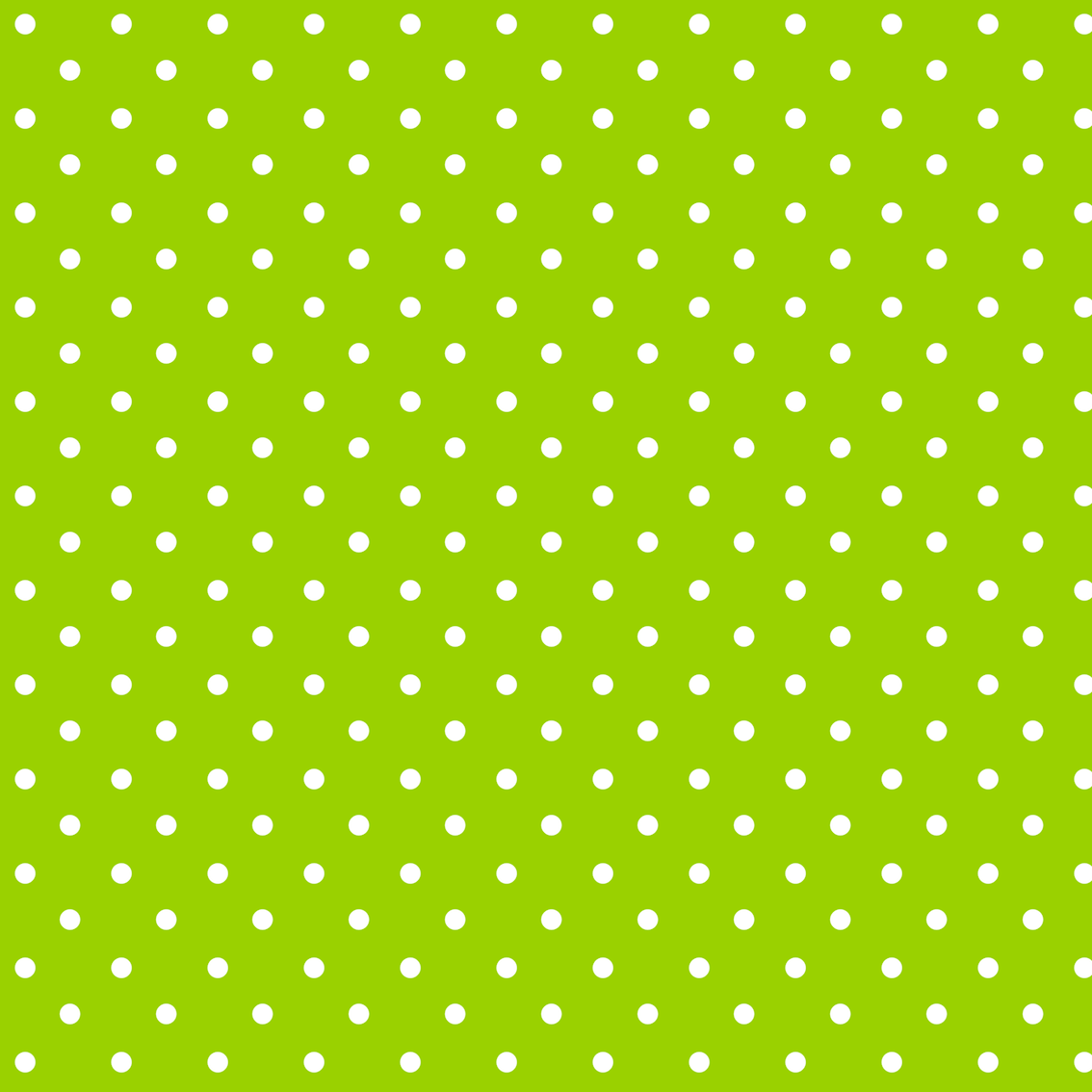 Yellow Polka Dot Background Green