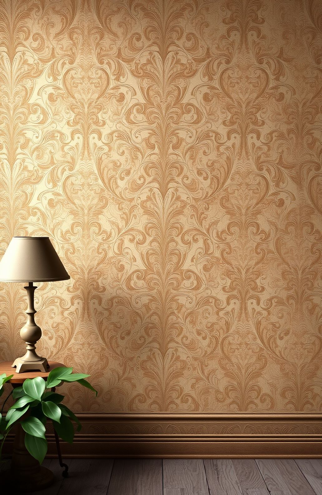 Discontinued Anaglypta Wallpaper