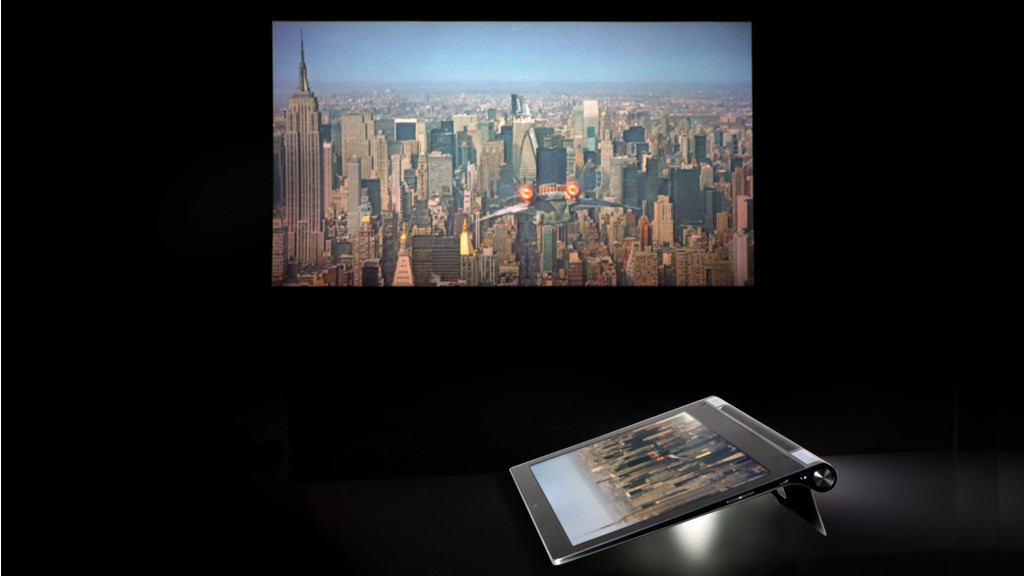 Lenovo Yoga Tablet Pro Test Des Beamer Tablets Puter Bild