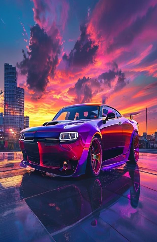 Dodge Challenger Hd Wallpaper