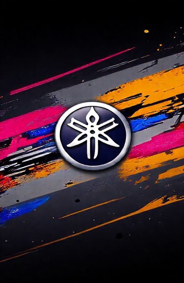 Yamaha Logo Wallpaper