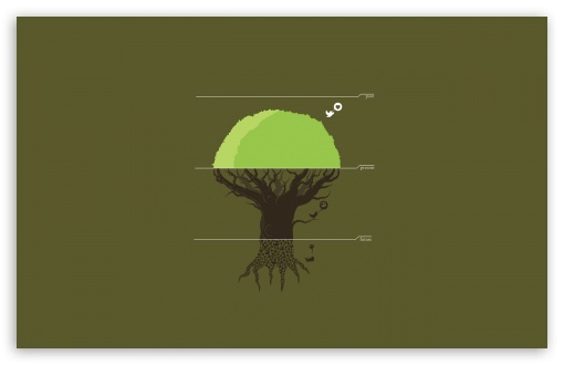 Tree Evolution HD Wallpaper For Standard Fullscreen Uxga Xga