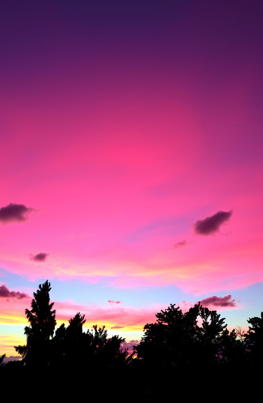 Pink Sky Wallpaper