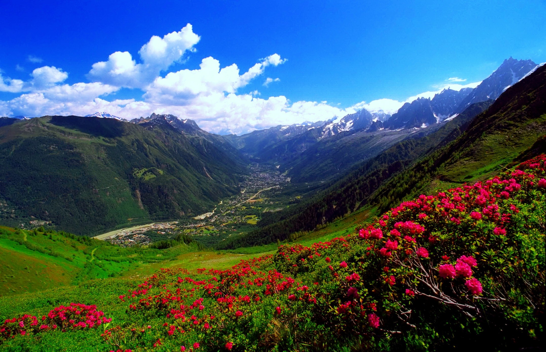 Carpathian Mountains In Romania HD Wallpaper Background Image