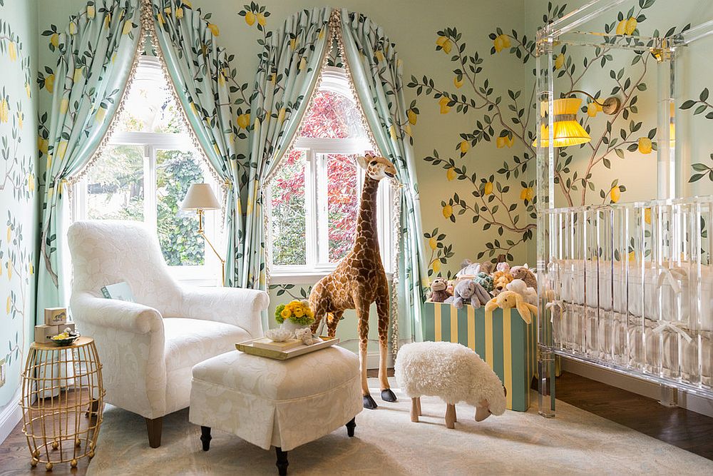 Nursery Wallpaper Ideas That Add Vivacious Personality To The Space
