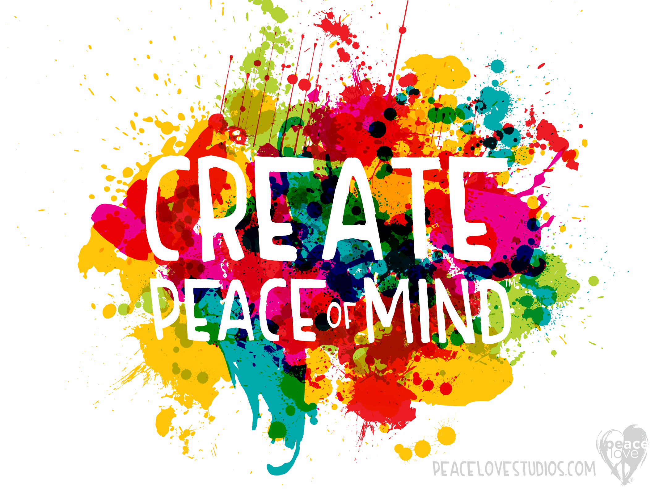 Create Peace Of Mind Wallpaper Peacelove Studios