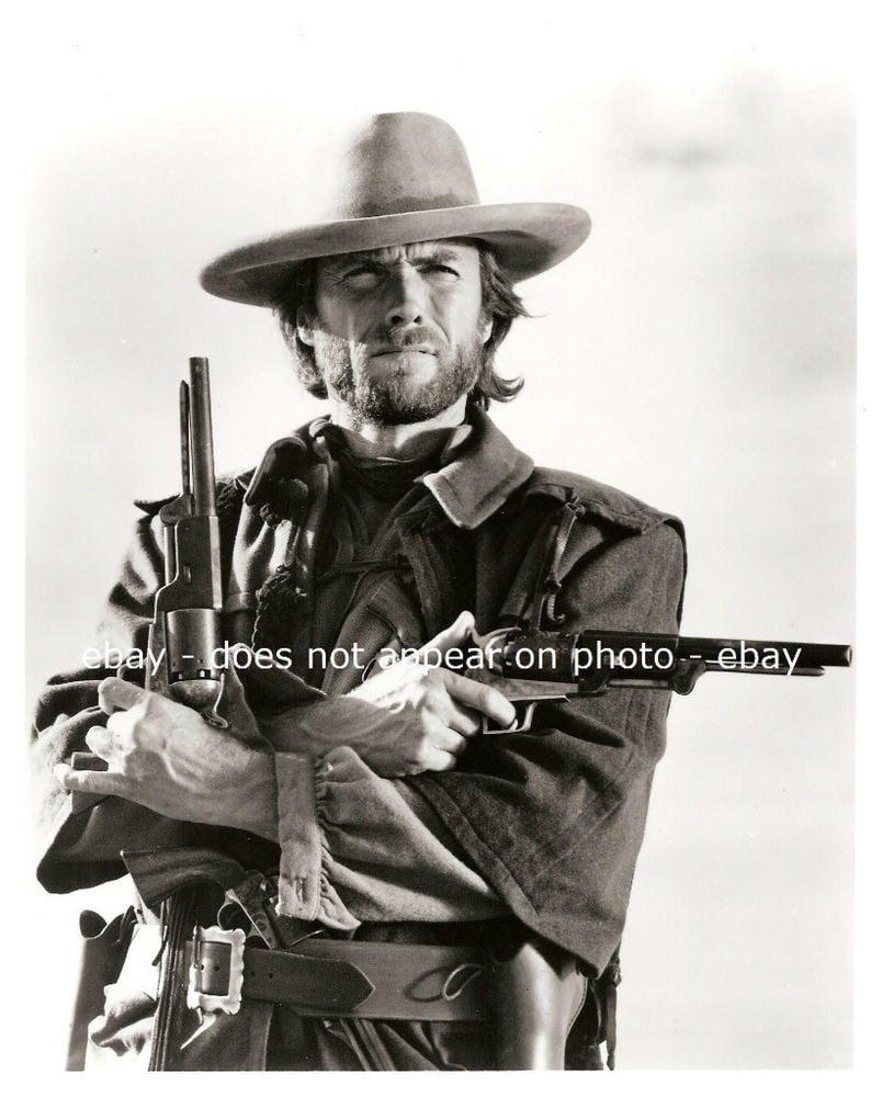 Clint Eastwood Outlaw Josey Wales Western Civil War Confederate X