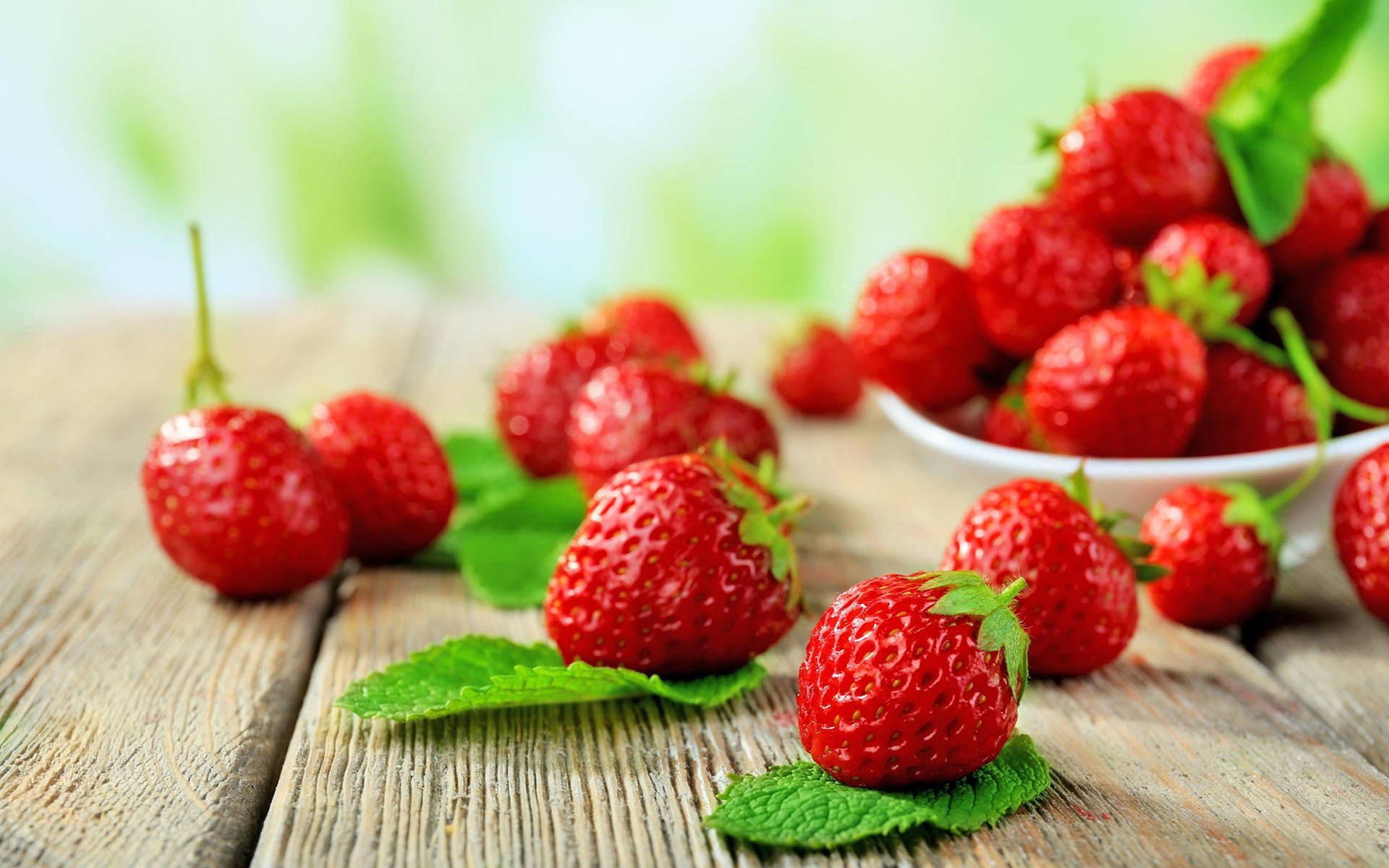 Strawberry Desktop Wallpaper