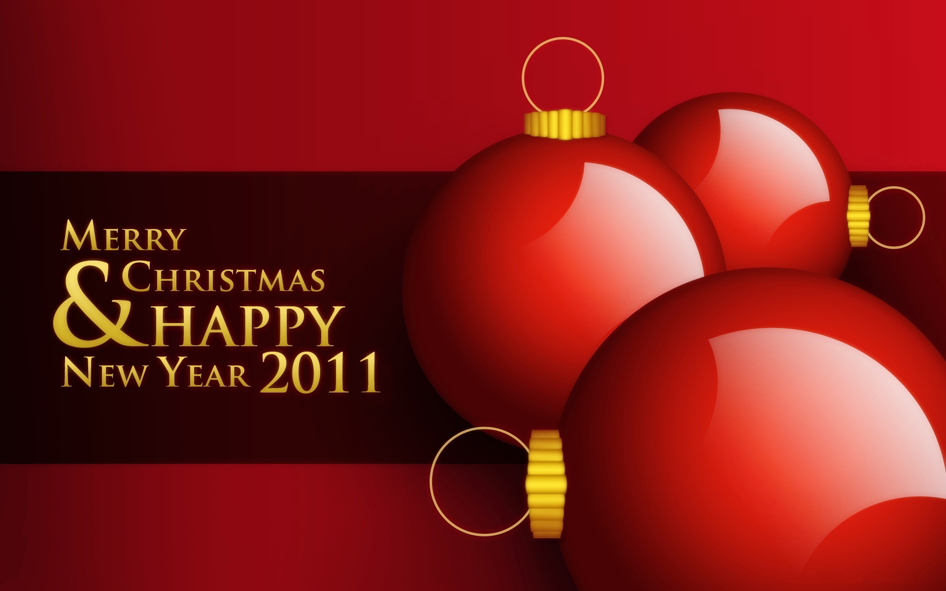 2011 Happy New Year Christmas Wallpapers HD Wallpapers