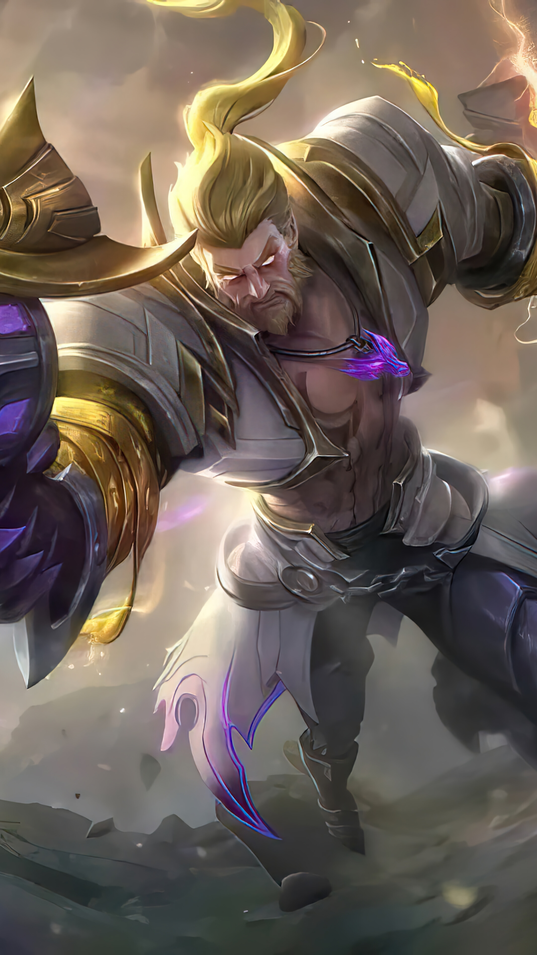 Roger Wallpaper HD Mobile Legends Pics