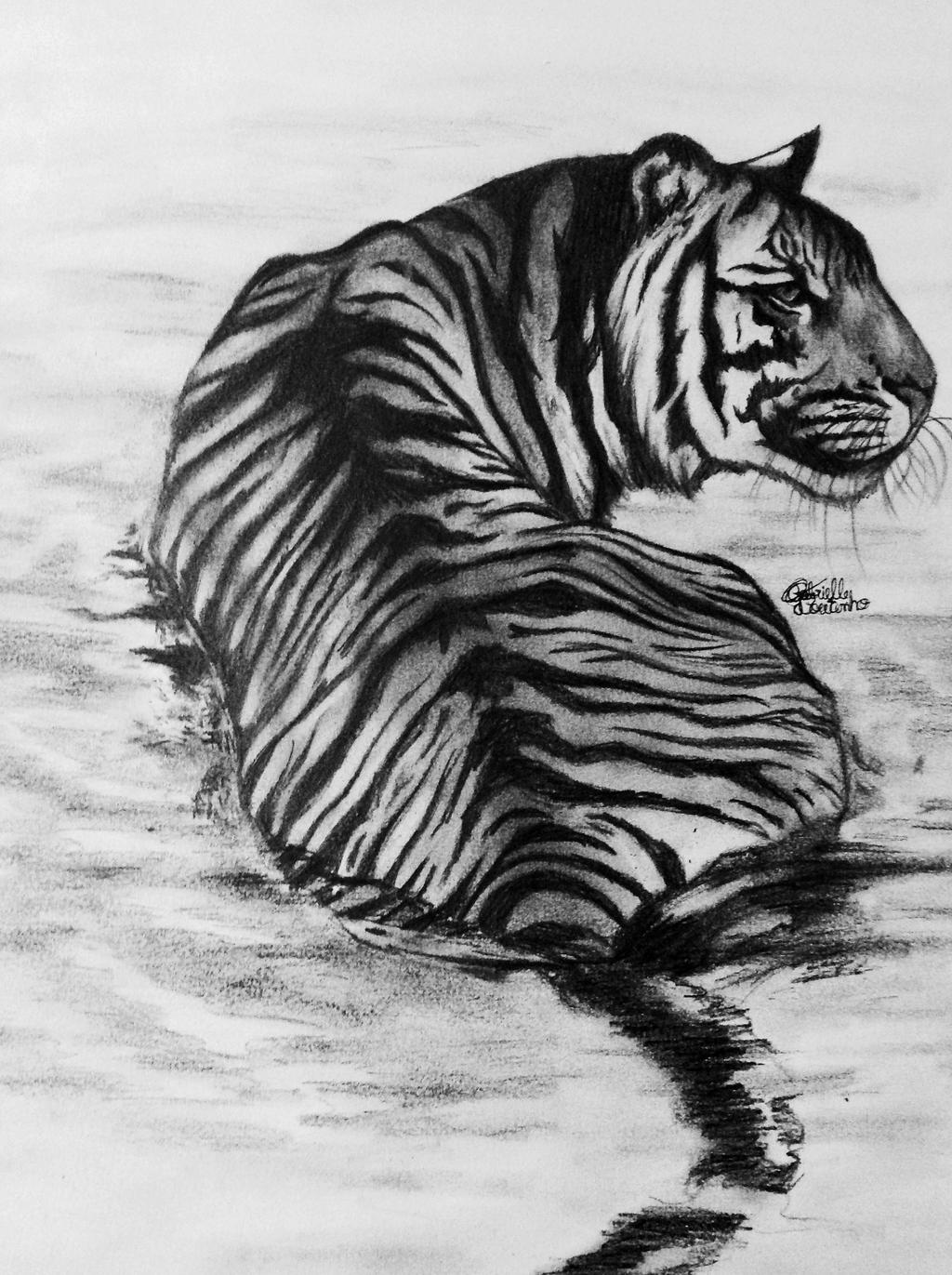 Black And White Beauty By Gabriellec Wallpaper