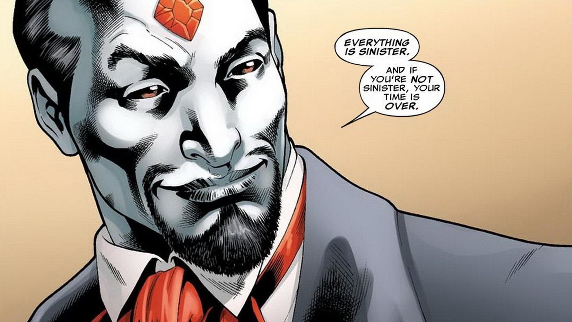 Marvel Ics Mr Sinister Xmen Wallpaper