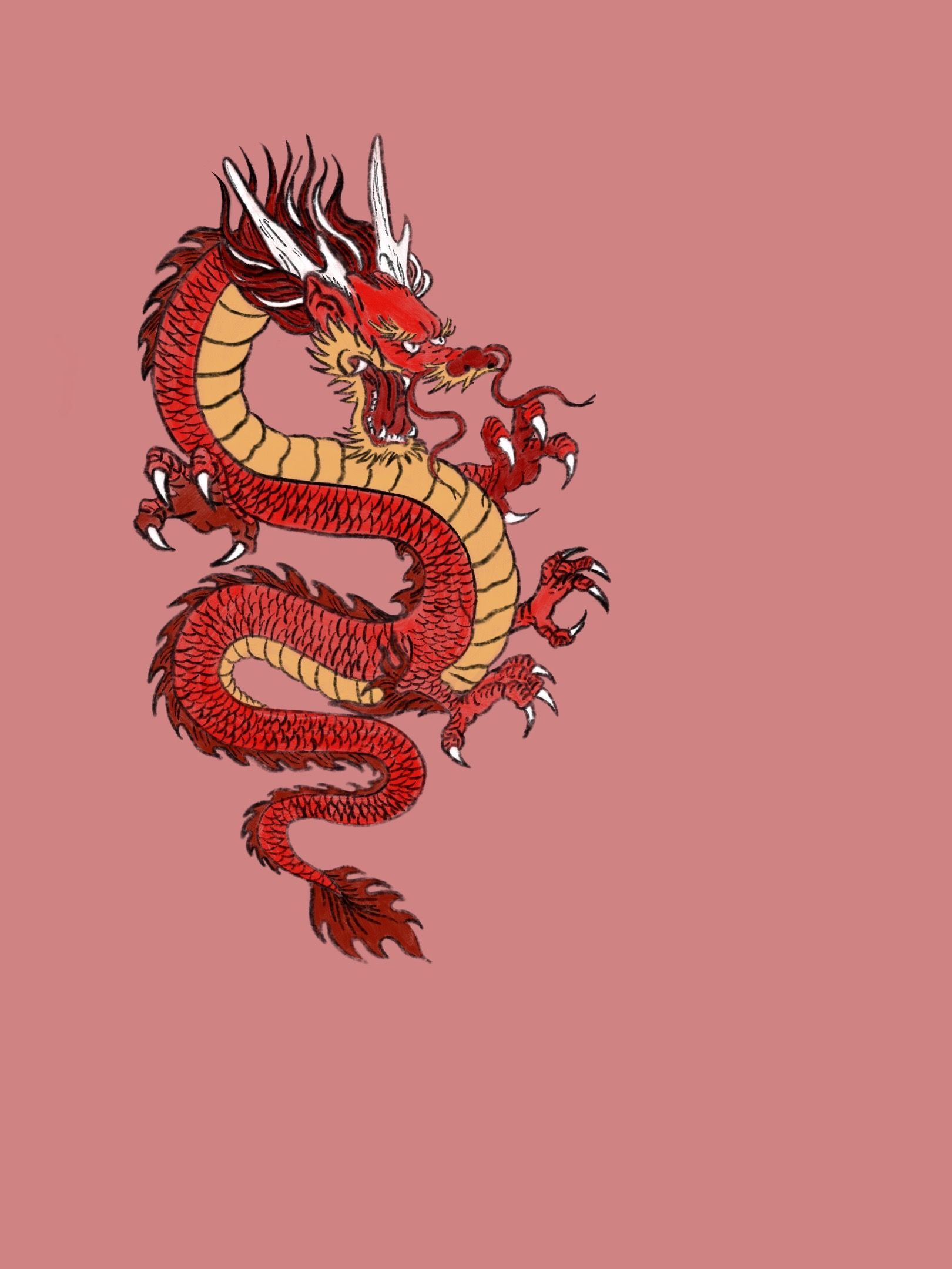 Japanese Dragon Wallpaper