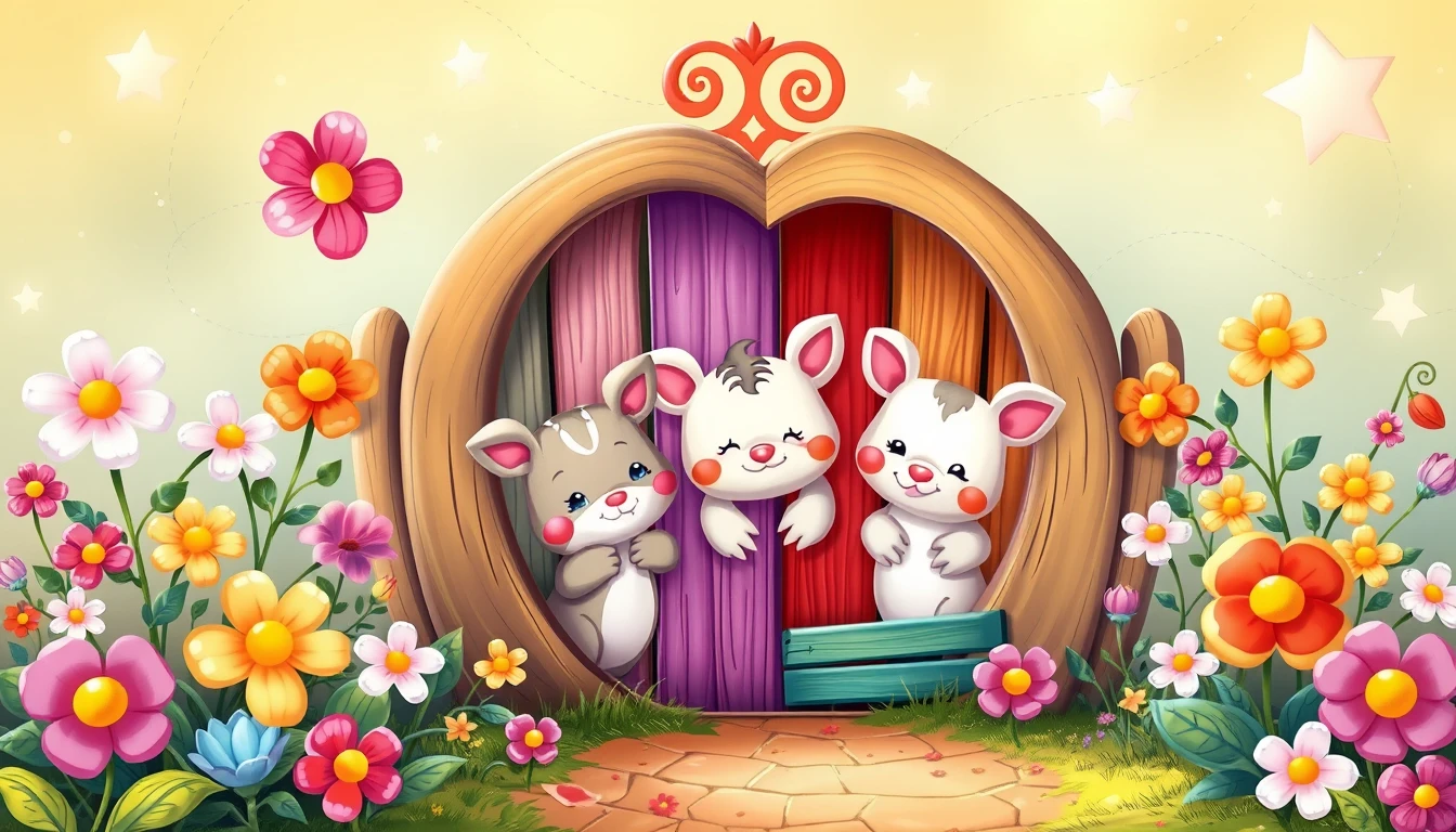 Cute Locked Wallpaper