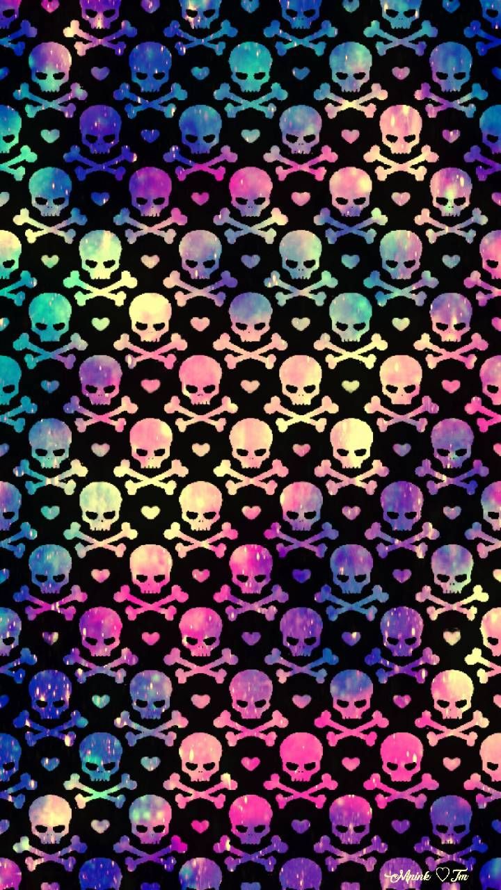 Free download Rainbow Skulls Galaxy Wallpaper androidwallpaper  iphonewallpaper [720x1280] for your Desktop, Mobile & Tablet | Explore 28+  Glitter Skull Wallpapers | Glitter Wallpapers, Glitter Backgrounds, Glitter  Wallpaper