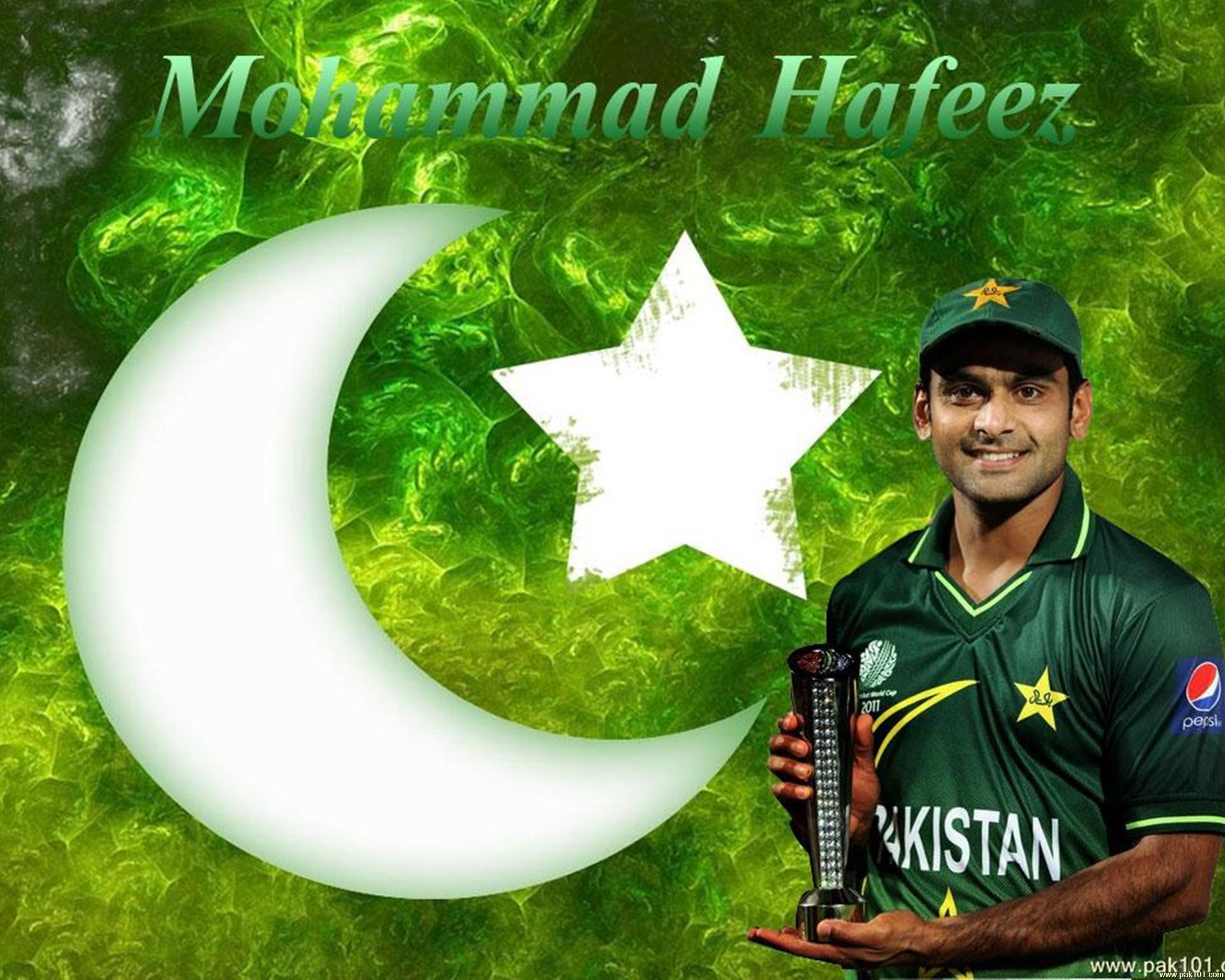 Wallpapers Cricketers Mohammad Hafeez Mohammad Hafeez high 2560x2048
