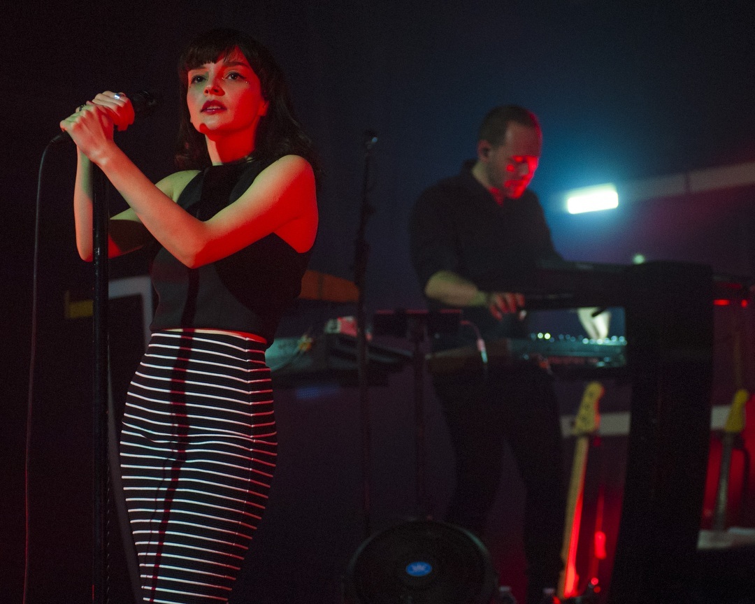 Chvrches Lauren Mayberry Observatory Orange County Photo