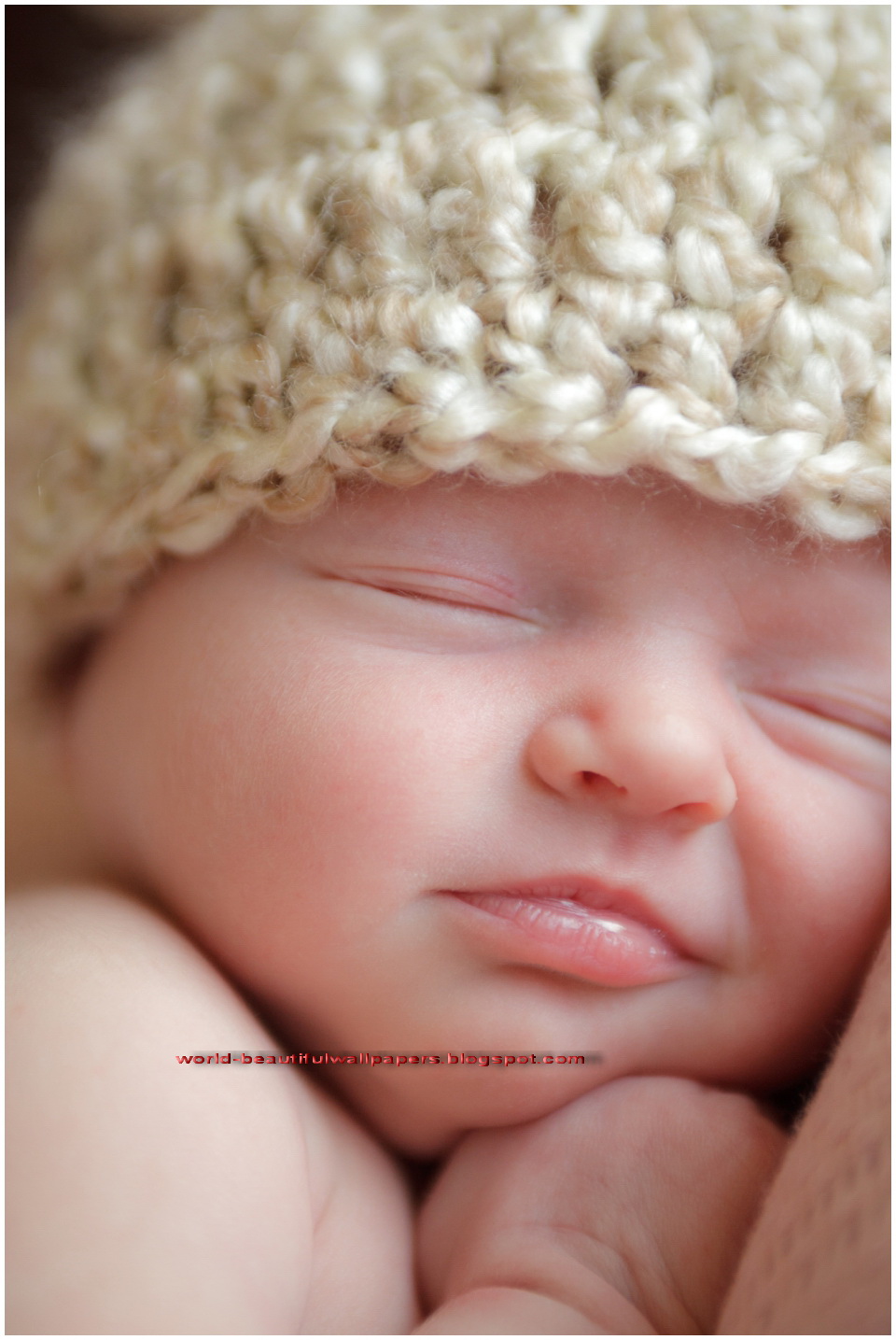 Beautiful Wallpaper Newborn Baby