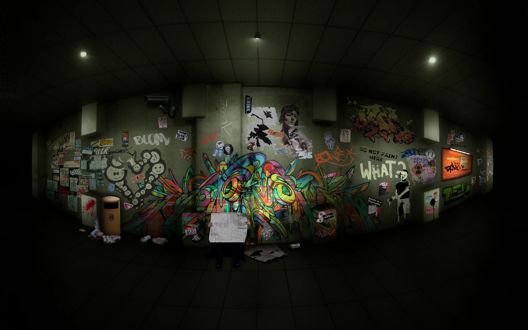 Graffiti Wallpaper HD 1080p Cool Image Artwork Tablet Background
