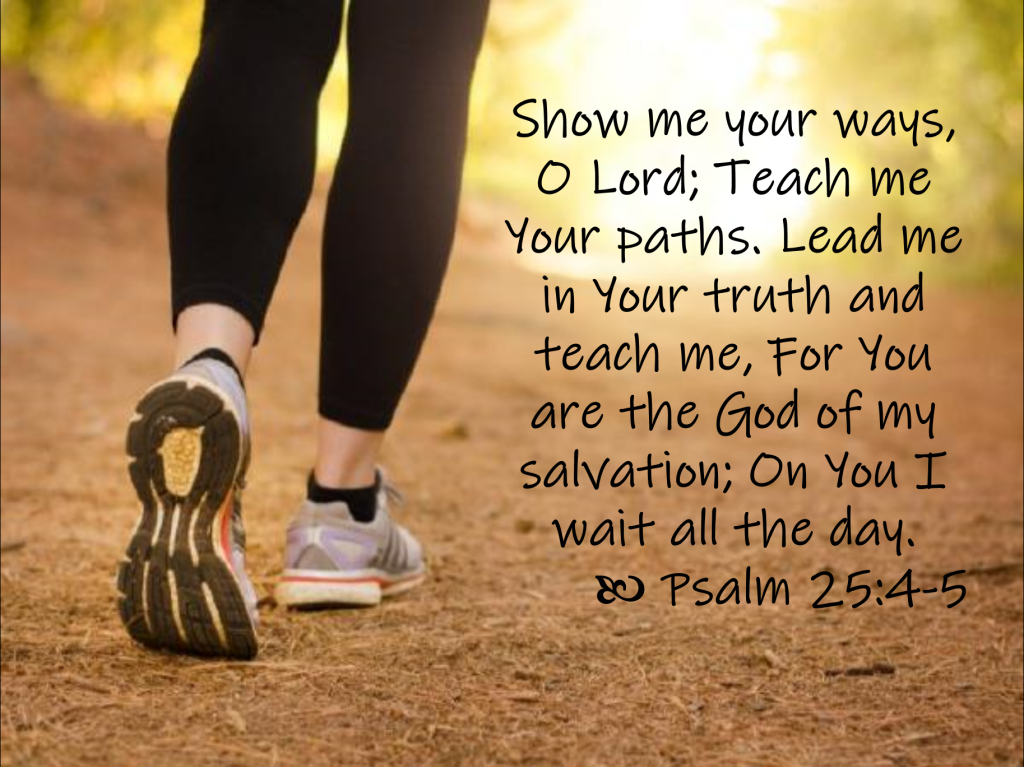 Psalm 254 5 Show Me Your Ways Lord   Wellspring Christian Ministries