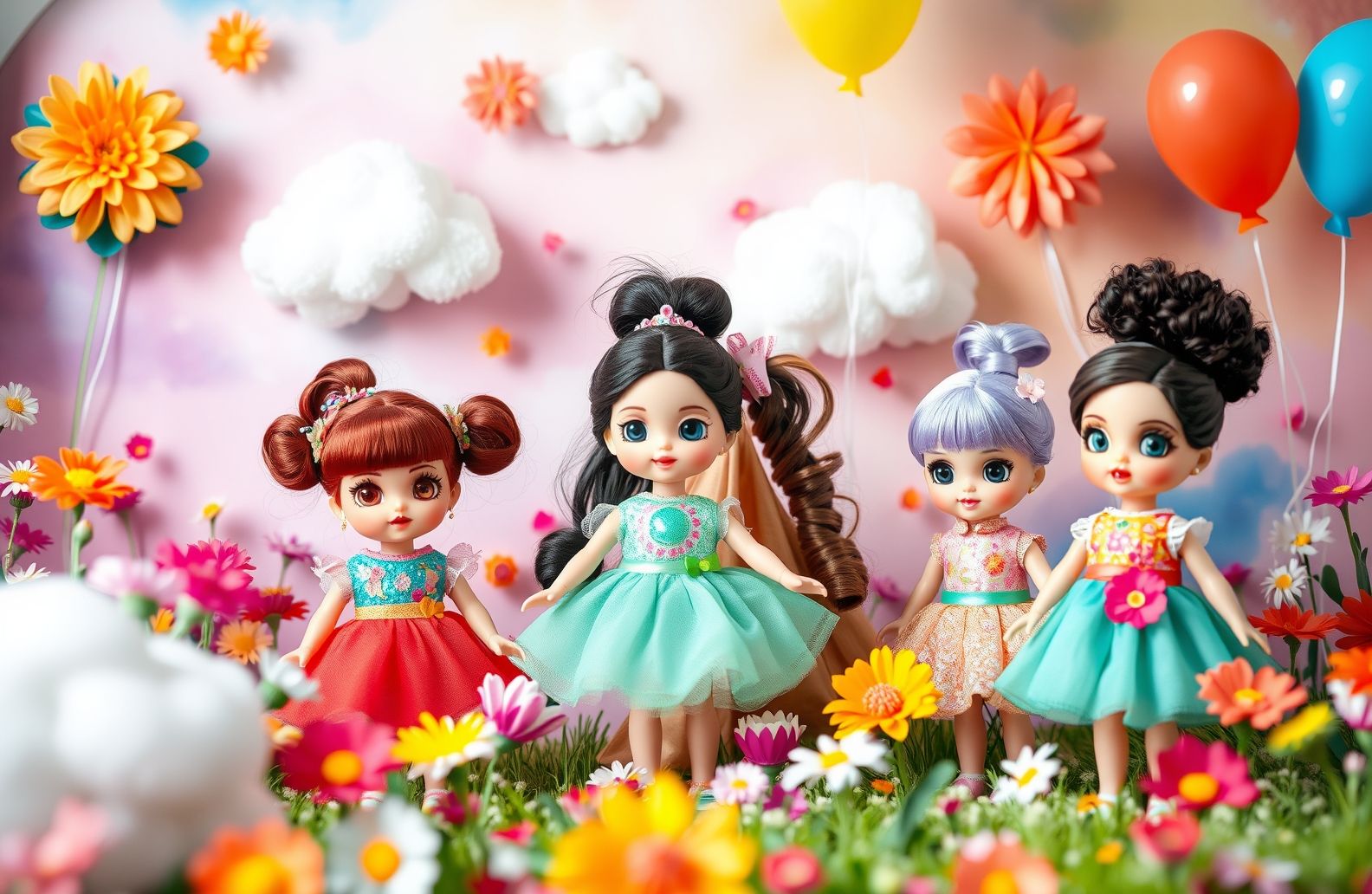 Cute Dolls Wallpaper