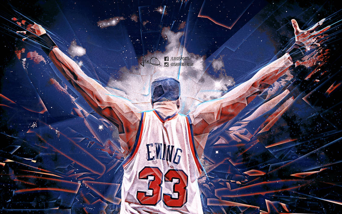 Patrick Ewing NBA Wallpaper by skythlee on