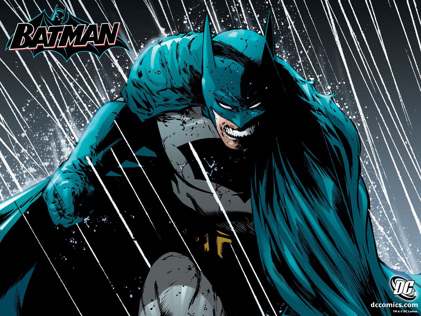 Batman Cartoon Wallpaper