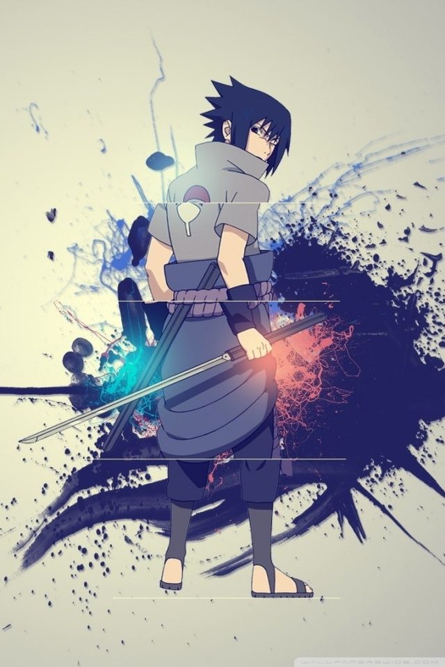 Sasuke Uchiha Iphone Wallpaper Gallery Naruto