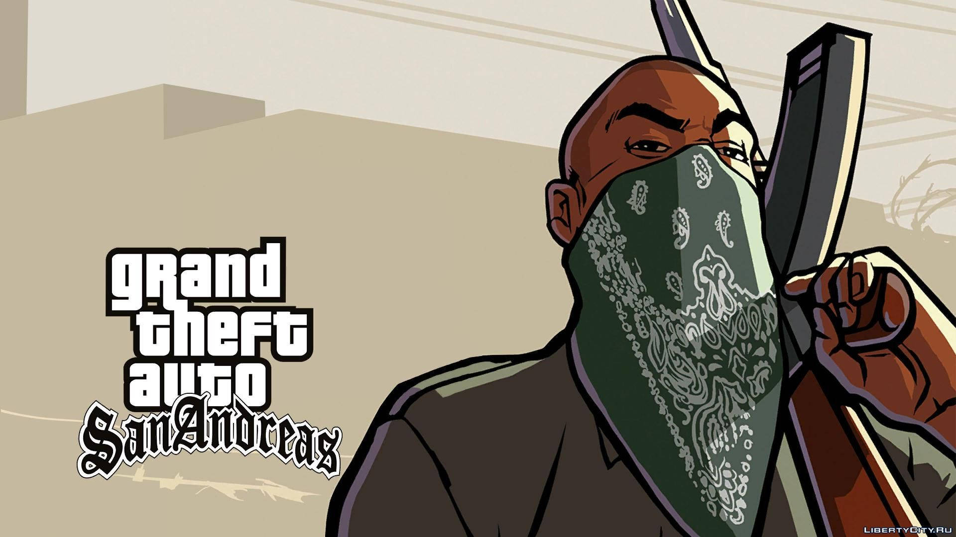 Grand Theft Auto San Andreas Wallpaper