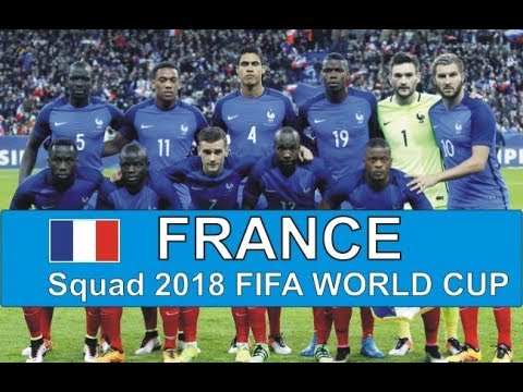 France Football Team World Cup Russia