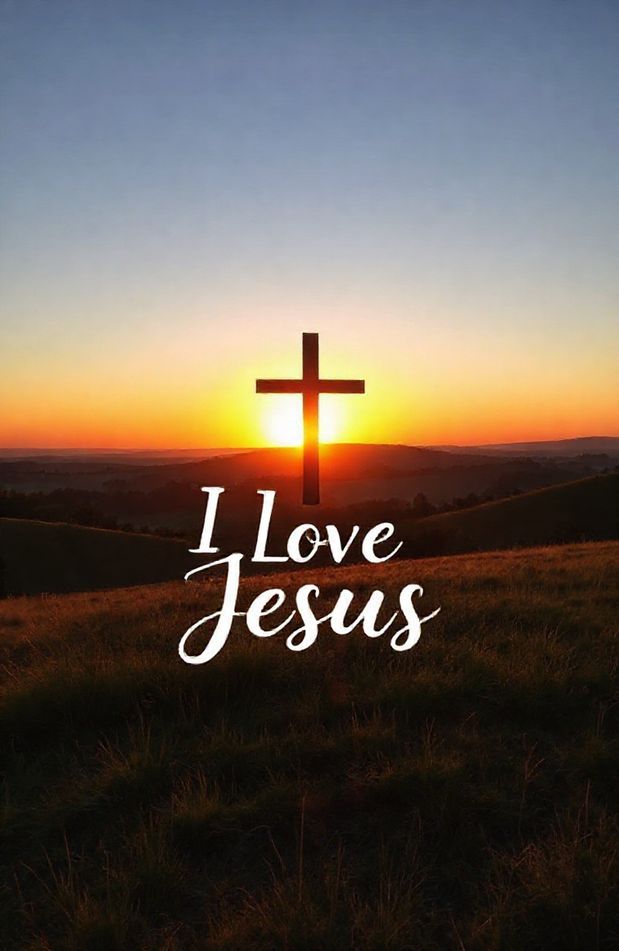 I Love Jesus Wallpaper