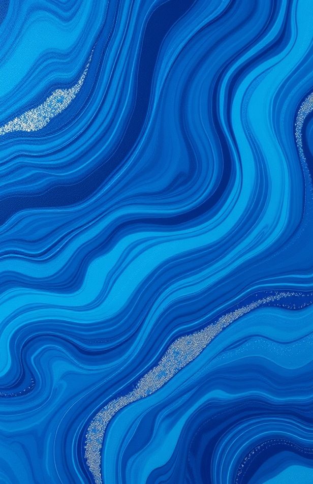 Abstract Blue Wallpaper