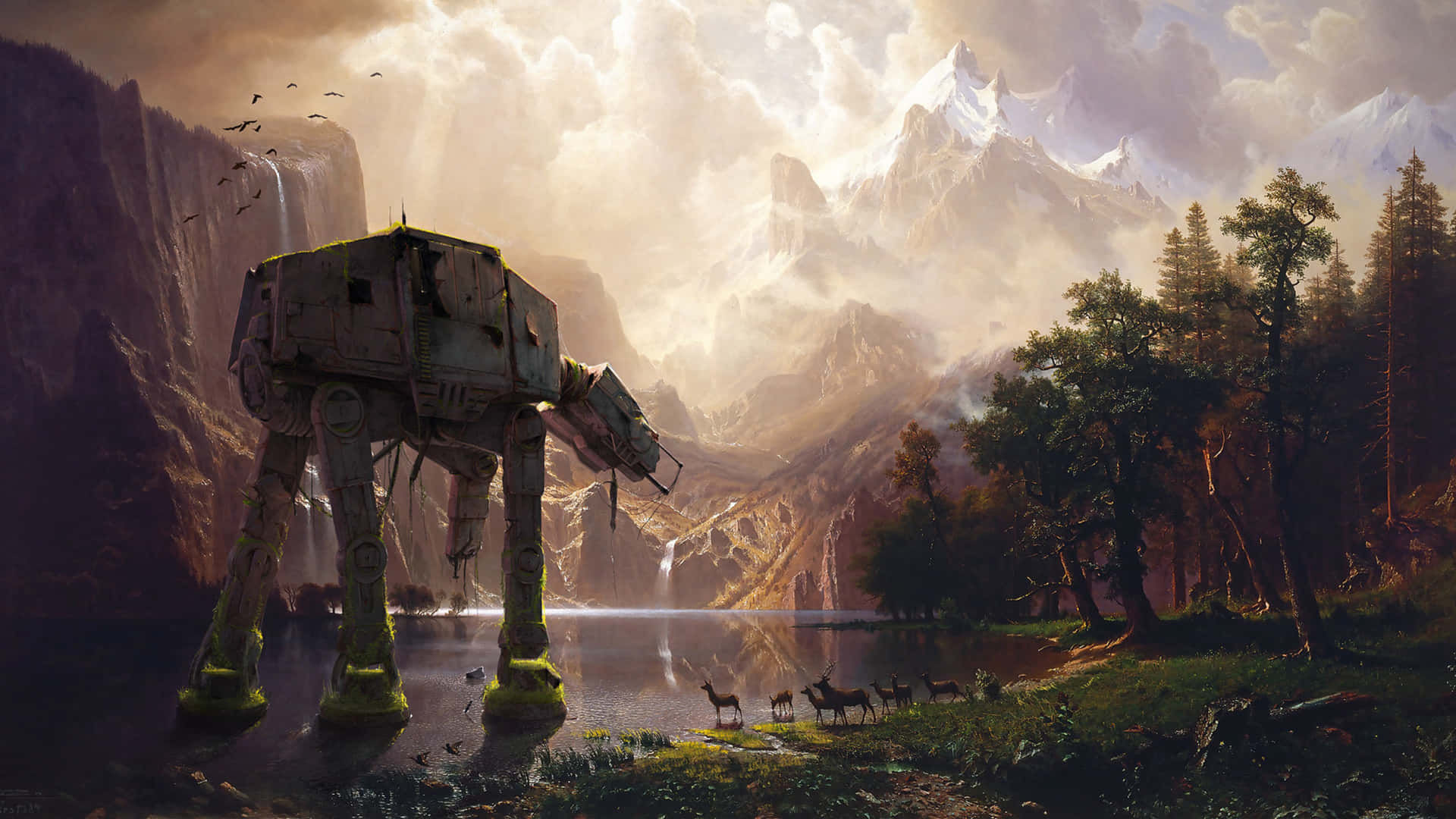 Star Wars Ultra Wide Wallpaper