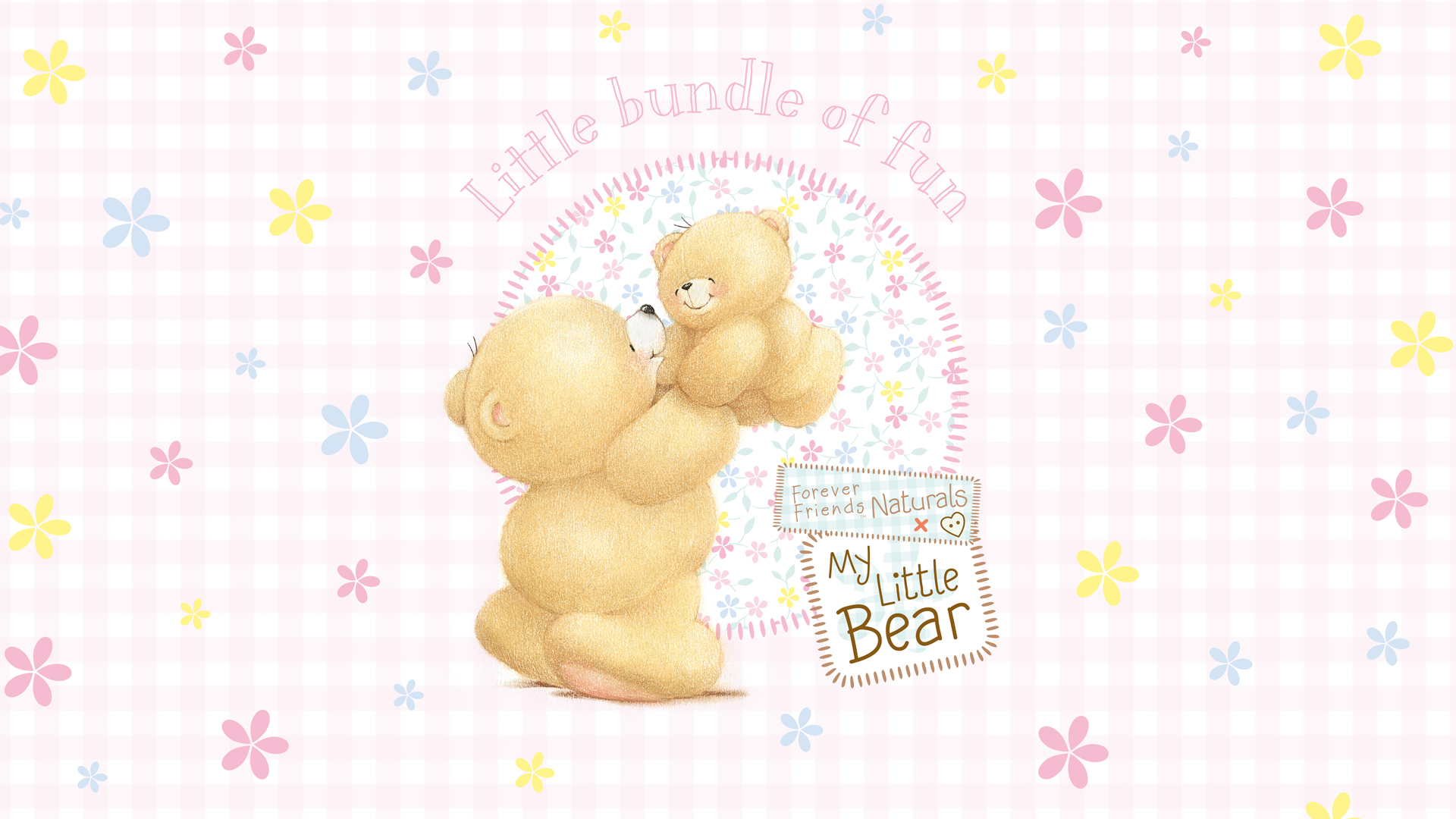 Forever Friends Bears Foever Bear Wallpaper With