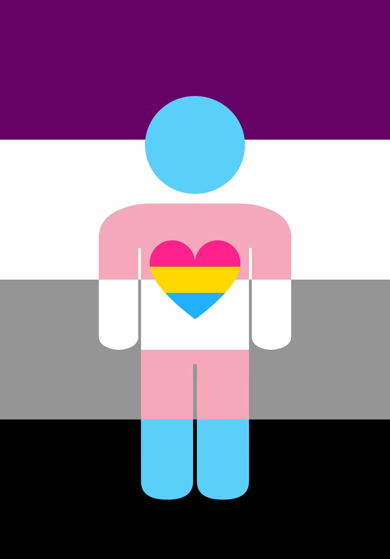 Genders Asexual Pansexual And Trans Wallpaper